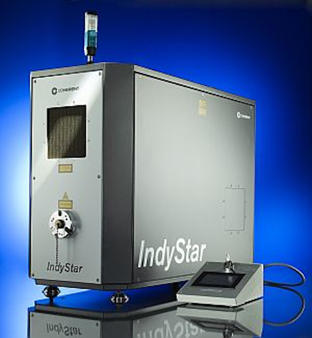 Coherent excimer laser for photolithography optics testing Laser