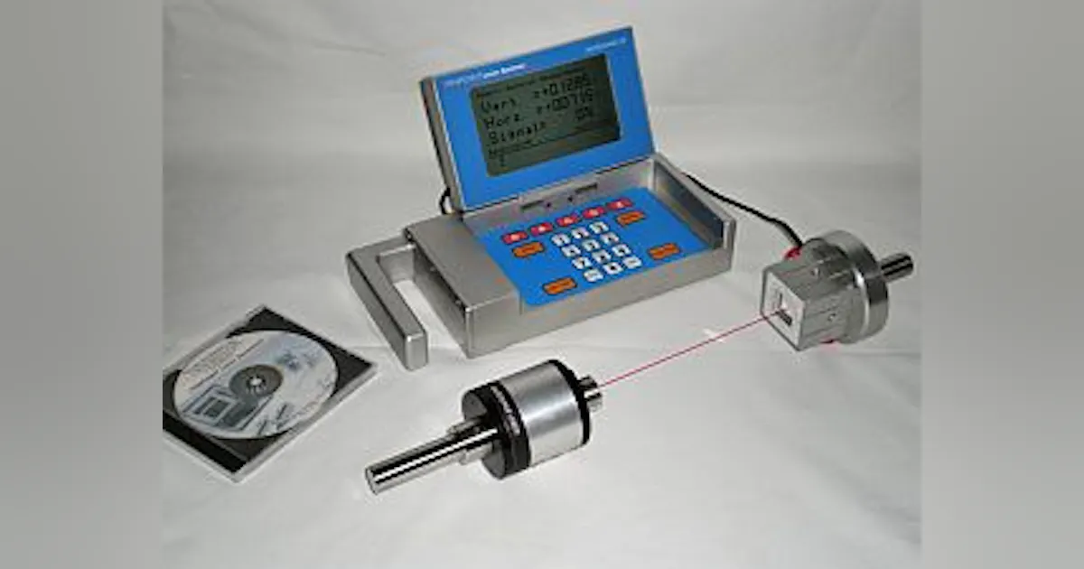 Spindle Alignment Spindle alignment kit from Pinpoint Laser measures to 0.0001 in. or ...