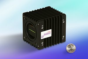 Sensors Unlimited SWIR digital line scan camera for spectraldomain OCT