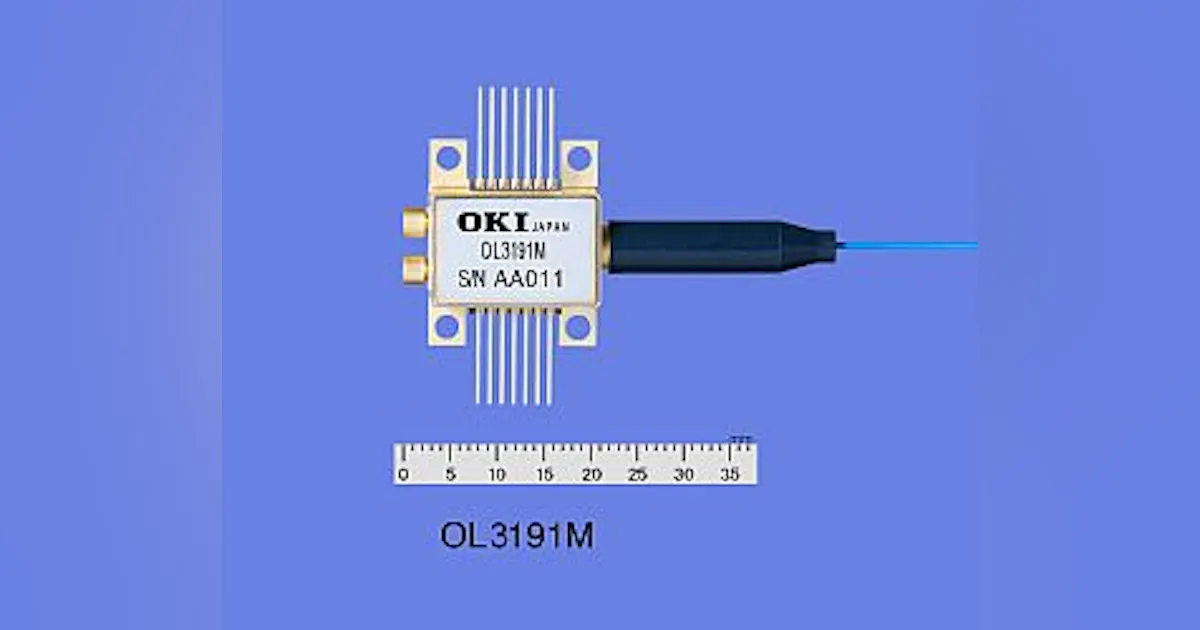 Telecom laser from Oki Semiconductor allows long-distance transmission ...
