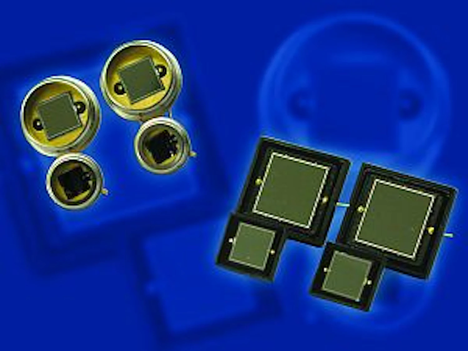 AMS planar diffused UV photodiodes available in metal or ceramic ...