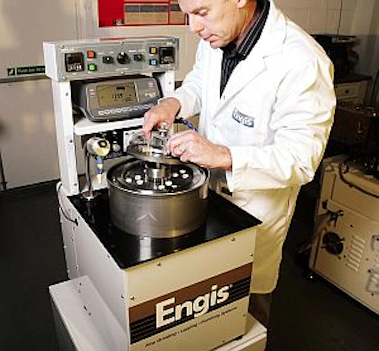 Lapping and polishing machine from Engis suits short production runs ...