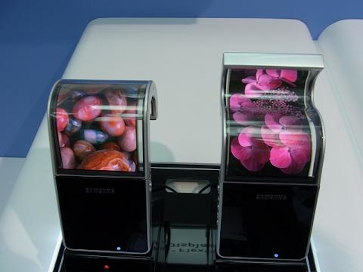 flexible oled display