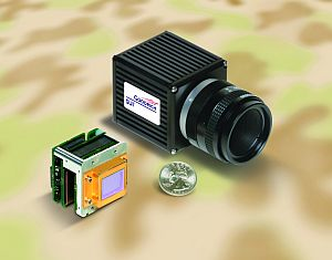 Goodrich InGaAs SWIR video camera offers onboard automatic gain