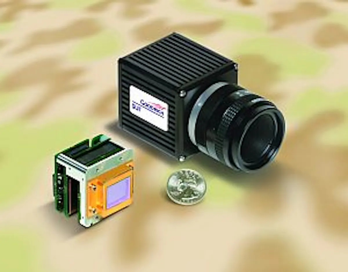 Goodrich InGaAs SWIR video camera offers on-board automatic gain ...