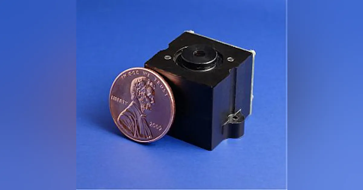 Scale Camera New Scale camera focus modules for mini OEM cameras | Laser Focus World