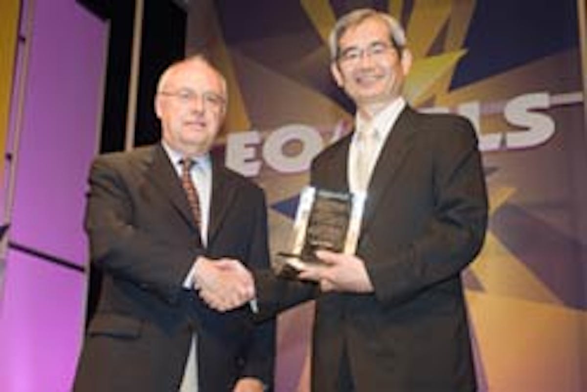 The 2010 Innovation Award Winner - NTT Advanced Technology Corporation.
