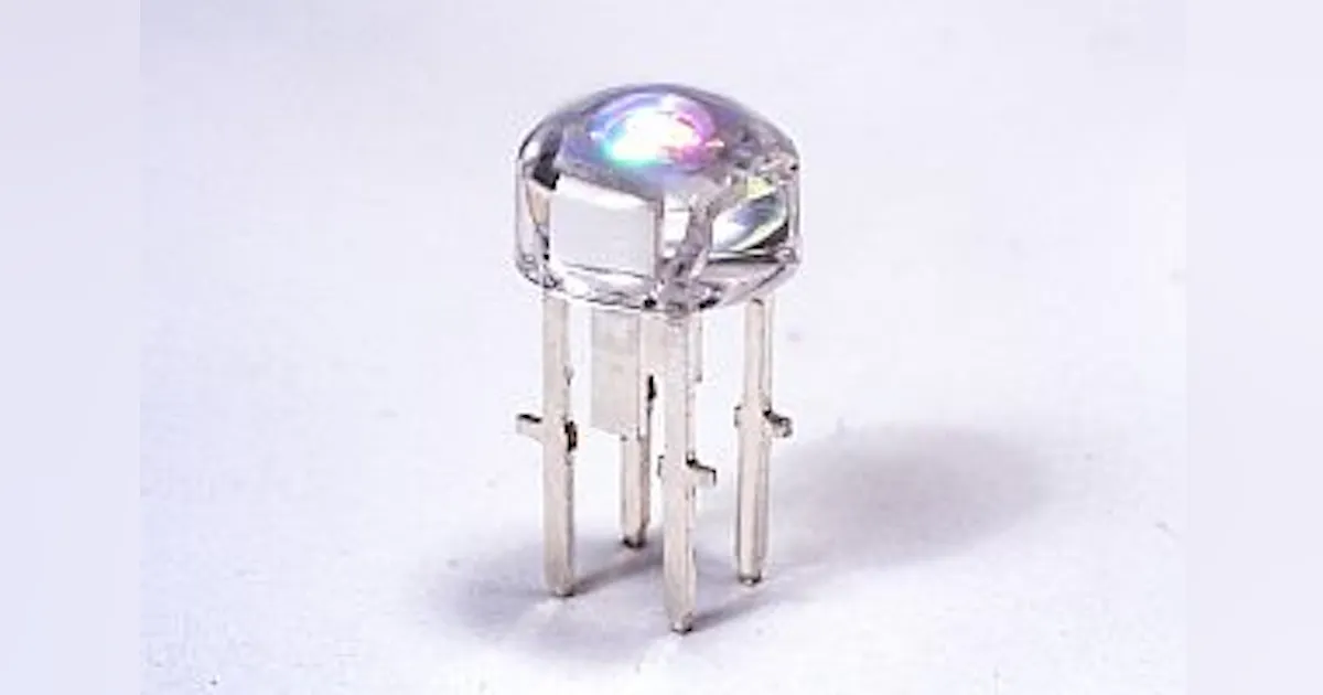 Lumex LED features off-the-board, lead frame design | Laser Focus World