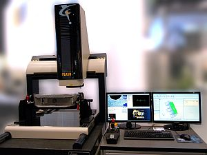 Optical Gaging Products measurement system offers 12x motorized zoom lens Laser Focus World
