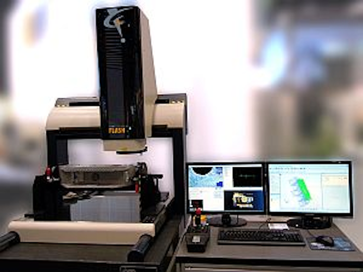 Optical Gaging Products Measurement System Offers 12x Motorized