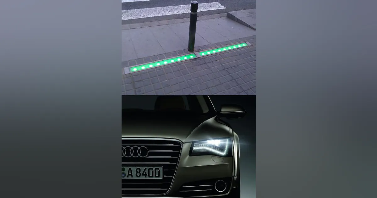 Auto Led Tech Osram LEDs help create new automotive-lighting applications | Laser ...