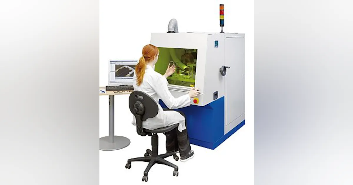 LPKF laser structuring system for small-volume production | Laser Focus ...