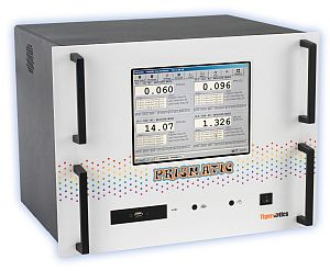 Prismatic multispecies gas analyzer from Tiger Optics measures trace