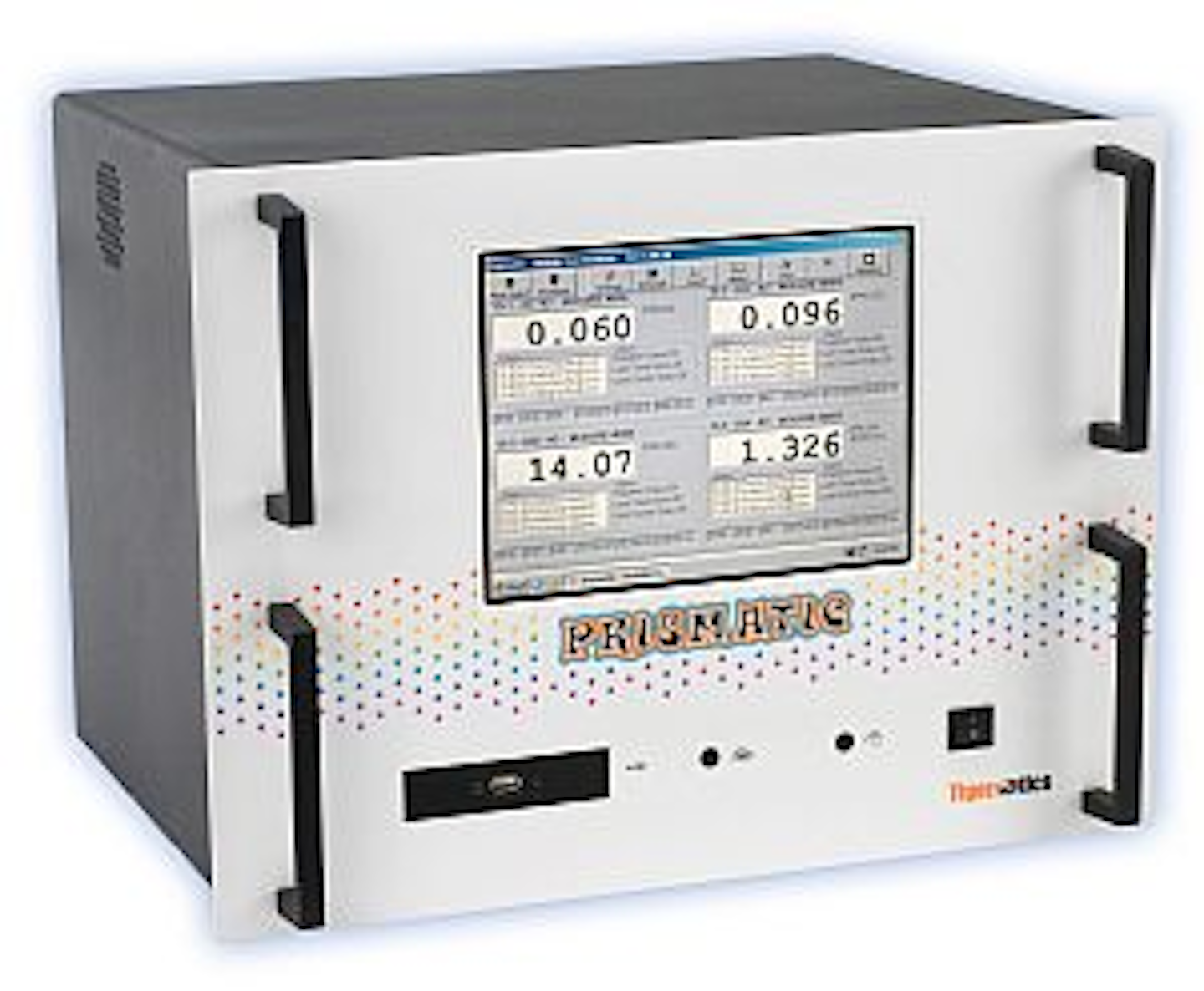Prismatic multispecies gas analyzer from Tiger Optics measures trace