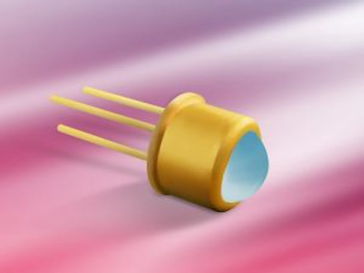 Red LED from Opto Diode delivers narrow beam angle for fluorescence ...