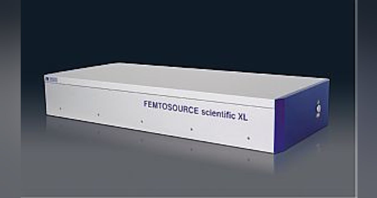 Femtolasers chirped pulse oscillator provides >13 MW peak power Laser