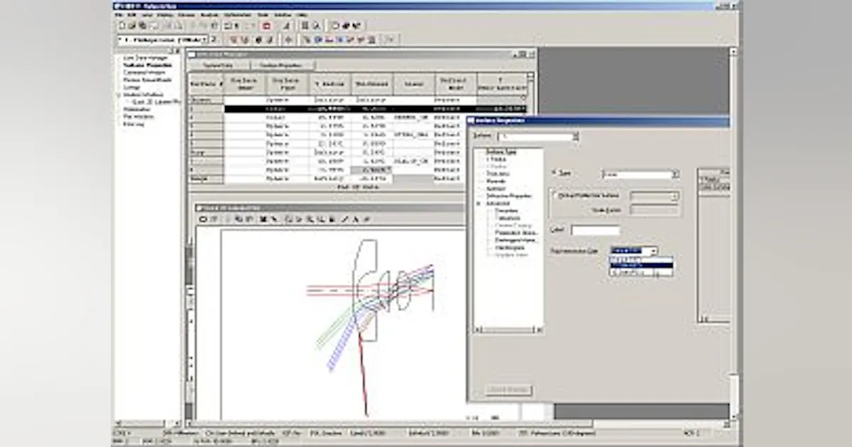 Optical design software from ORA offers ray tracing | Laser Focus World