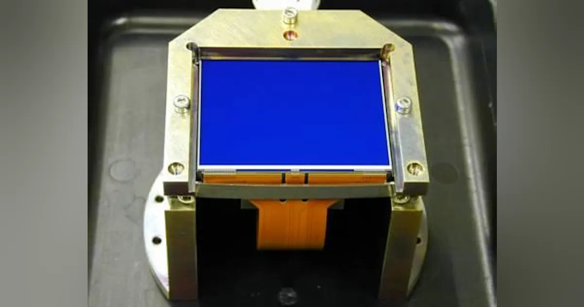 Ccd Sensor Radiography CCD SENSORS: 150 e2v imaging sensors delivered for Gaia | Laser Focus World