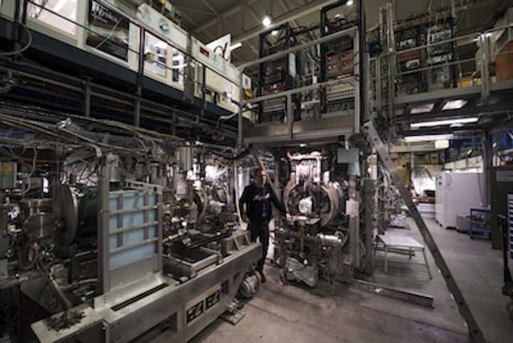 ALPHA measures the optical spectrum of antihydrogen