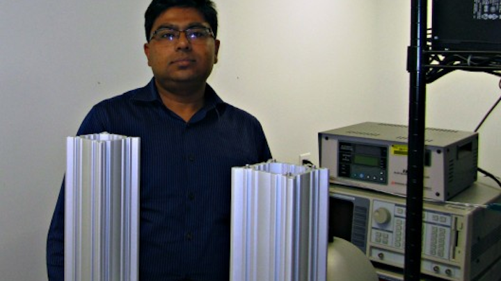 DARPA awarded a $1.3 million grant to a team led by UCF researcher Debashis Chanda (shown here) to fund the development of a next-generation infrared detector. (Image credit: UCF)