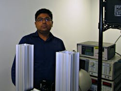 DARPA awarded a $1.3 million grant to a team led by UCF researcher Debashis Chanda (shown here) to fund the development of a next-generation infrared detector. DARPA awarded a $1.3 million grant to a team led by UCF researcher Debashis Chanda (shown here) to fund the development of a next-generation infrared detector.
