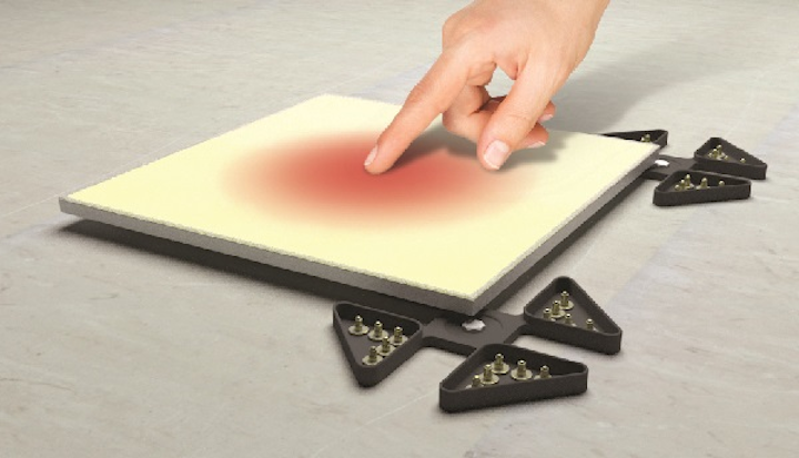 LUMENTILE digital wallpaper will transform your room, cloak military vehicles, or even brighten up the floor you walk on. The EU project will result in commercial products by 2020. (Image credit: LUMENTILE)
