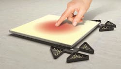 LUMENTILE digital wallpaper will transform your room, cloak military vehicles, or even brighten up the floor you walk on. The EU project will result in commercial products by 2020. LUMENTILE digital wallpaper will transform your room, cloak military vehicles, or even brighten up the floor you walk on. The EU project will result in commercial products by 2020.