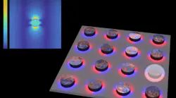 Researchers at Aalto University are using dark lattice modes from silver nanoparticles to create a visible-light plasmonic nanolaser.