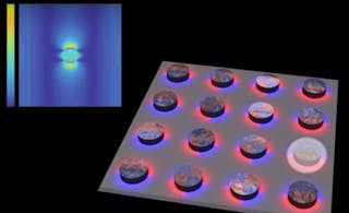 Researchers at Aalto University are using dark lattice modes from silver nanoparticles to create a visible-light plasmonic nanolaser.
