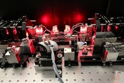 A laboratory demonstration shows a diode-pumped alexandrite laser for climate-relevant measurements in high-altitude atmospheres. A laboratory demonstration shows a diode-pumped alexandrite laser for climate-relevant measurements in high-altitude atmospheres.