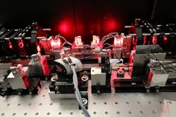 A laboratory demonstration shows a diode-pumped alexandrite laser for climate-relevant measurements in high-altitude atmospheres.
