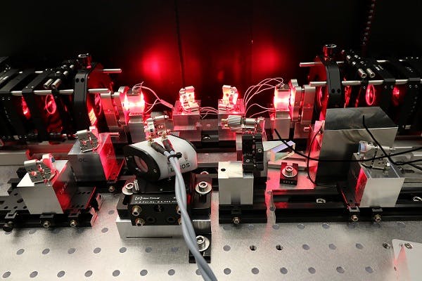 A laboratory demonstration shows a diode-pumped alexandrite laser for climate-relevant measurements in high-altitude atmospheres.