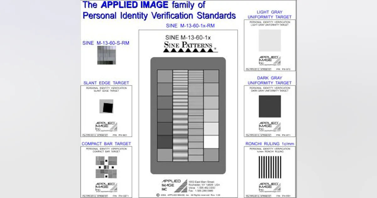 Spie Standard Applied Image to discuss PIV standards product line at SPIE Photonics ...