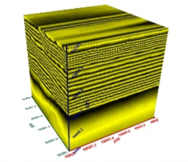 Researchers at ARP have broken the nanometer barrier for spectral and image analysis of 3D semiconductor structures by identifying sub-nanometer-sized nanoparticles or defects. (Image credit: ARP)
