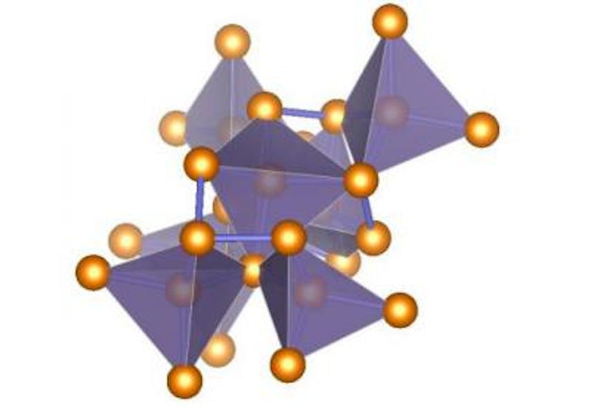 ST12-germanium has a complex tetragonal structure with tetrahedral bonding.