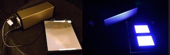 Quantum Materials presents heavy-metal-free quantum-dot display film at 2017 Consumer Electronics Show