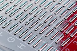 Fast-axis collimation lenses can now be mass-produced with high quality. Fast-axis collimation lenses can now be mass-produced with high quality.