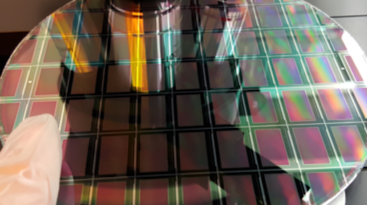 The role of quantum dots is significant in the development of microLED products. (Image credit: Plessey Semiconductors)