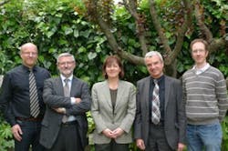 EMVA Executive Committee: Cor Maas, Pierre-Alain Champert, Gabriele Jansen, Dirk K&auml;seberg, and Ignazio Piacentini.