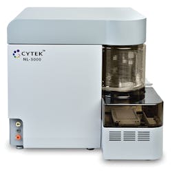FIGURE 3. Cytek aims to make flow cytometry accessible to more researchers with its Northern Lights spectral flow cytometer, which provides access to more than 24 colors at a cost equal to significantly less capable instruments. Its optical design and unmixing algorithm enable use of a vast array of low-cost dyes, including those with highly overlapping spectra. FIGURE 3. Cytek aims to make flow cytometry accessible to more researchers with its Northern Lights spectral flow cytometer, which provides access to more than 24 colors at a cost equal to significantly less capable instruments. Its optical design and unmixing algorithm enable use of a vast array of low-cost dyes, including those with highly overlapping spectra.