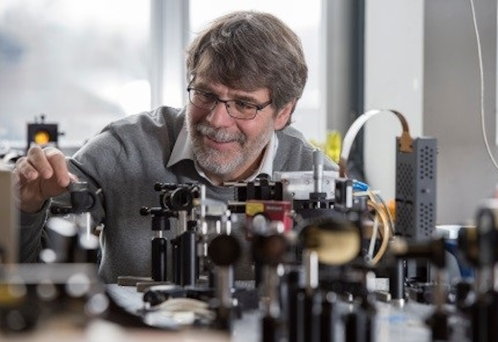 Jerome Faist of ETH Zurich is the 2019 winner of the Julius Springer Award for his work in quantum cascade laser (QCL) technology. (Image credit: Springer/H. Hofstettler)