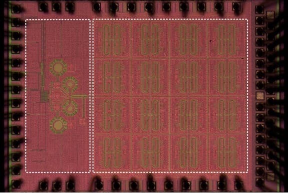 A new semiconductor chip leverages sub-terahertz wavelengths for object recognition, which could be combined with light-based image sensors to help steer driverless cars through fog.