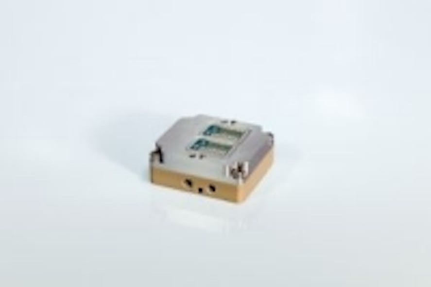 JOLD-x-QA-2x8A quasi-continuous-wave (QCW) diode laser stack from Jenoptik