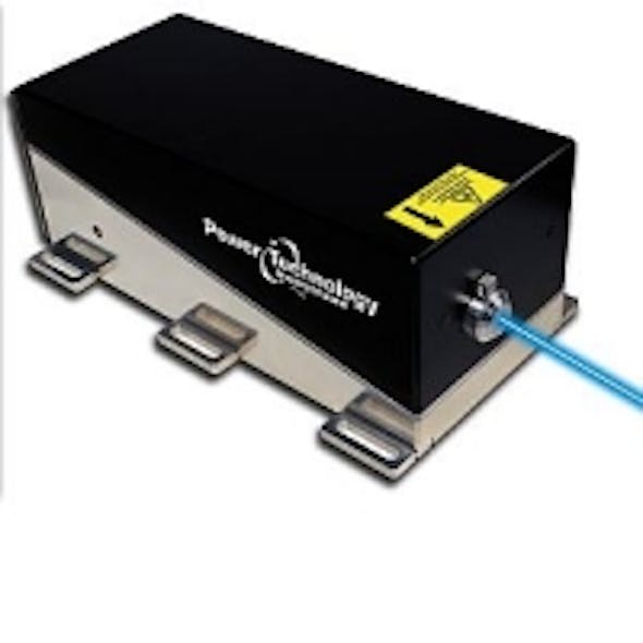 Power Technology Concerto solid-state HeCd replacement laser