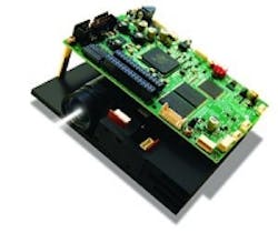 DLP LightCrafter 4500 light steering development platform from Texas Instruments DLP LightCrafter 4500 light steering development platform from Texas Instruments