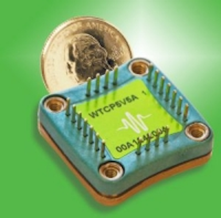 WTCP5V5A thermoelectric controller from Wavelength Electronics