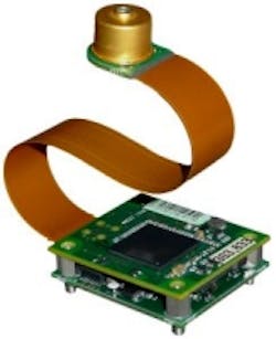 7555 laser rangefinder receiver/processor module from Analog Modules 7555 laser rangefinder receiver/processor module from Analog Modules