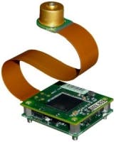 7555 laser rangefinder receiver/processor module from Analog Modules