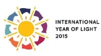 The official logo for the 2015 International Year of Light. (Image credit: OSA)