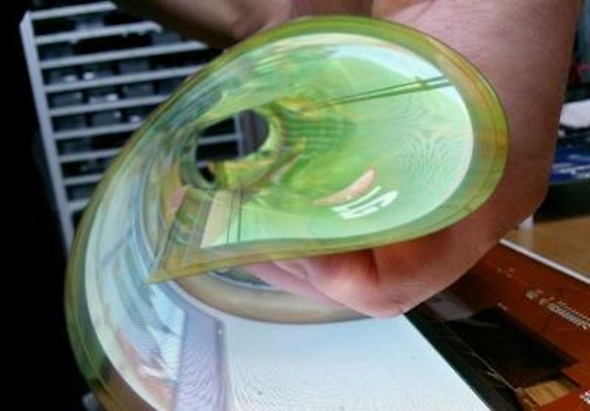 LG creates 18-inch rollable color OLED display